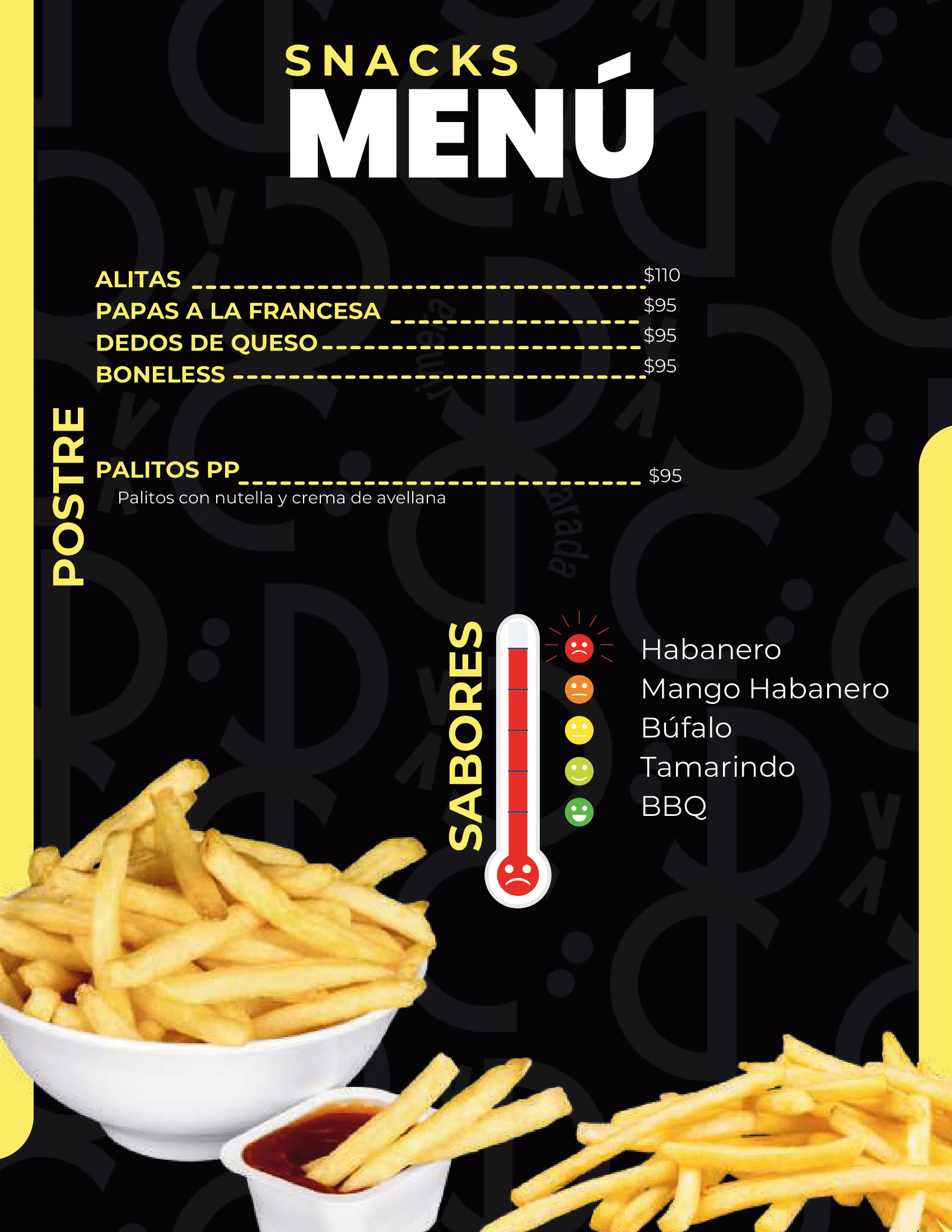 Menú Página 4